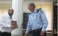הרב פרץ נפגש עם צוערי קורס רבנים צבאיים