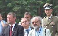 Israeli Official in Death Camp: The People of Israel Live