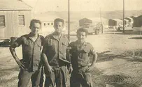 54 שנים אחרי - החייל קיבל אות החייל המצטיין