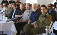 שרון מינס שר הביטחון: "העברת צה"ל לנגב- אירוע היסטורי"