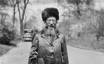 INN:LB Israel's History in Pictures: Rav Kook in the USA - 1924