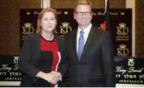 Livni: EU Doesn't Determine Borders