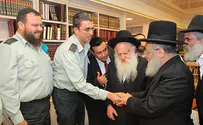 חב"ד הצדיעה לקצין הצה"לי
