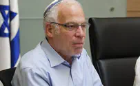Flash 90 Syrian Rebel Leader Praises Minister Uri Ariel