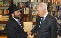 פרס נזכר ב"יחידות" עם הרבי מלובביץ'
