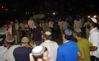 תושבי יצהר לאלון: בכוח לא תנצח אותנו