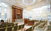 בית הכנסת מהמפוארים בישראל נחנך בת"א