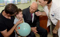 Президент Шимон Перес: один из моих детей – жертва полиомиелита