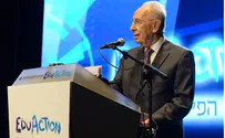 הנשיא פרס: ההשקעה הכי טובה היא בילדים