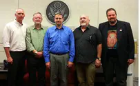 Terror Victims Families Meet U.S. Ambassador