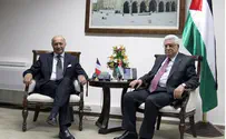 French FM: Israel-PA Peace Would be Like a 'Thunderbolt'
