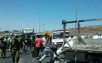 לפחות 20 פצועים בתאונה סמוך לקריית ארבע