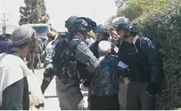 Samaria: Jews Confront IDF over Arab Workers