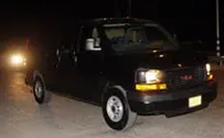 Погоня в Самарии. Арабы нацелились на израильский автомобиль