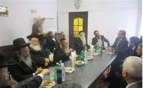 World Breslov Center spokesman Ukraine: Top-Level Meeting Ahead of Jewish Pilgrimage