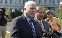 Reuters McCain: Voting Against Syria Strike Would Be Catastrophic