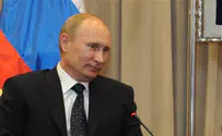 Flash 90 Putin, Kerry Meet on Syria During APEC Summit