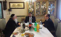 MK Porush: 'Enlistment will Lead to Religious War'
