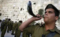Israel news photo: Flash 90 Yom Kippur Ends