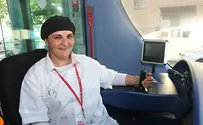 שרית - הנהגת הראשונה ברכבת הקלה