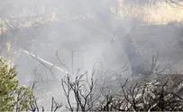 Major Galilee Fire Continues to Spread