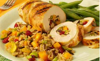 Jaimie Geller site For Sukkot: Chicken with Spiced Mango Rice