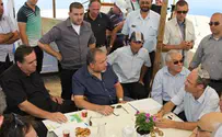 הכביש מגוש עציון לים המלח יוצא לדרך