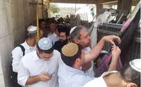 הר הבית: "כל היהודים שמאלה"