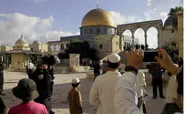 Jews Banned from Temple Mount after One Hour