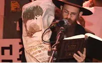 Hakafot Shniyot at Prison Holding Boaz Albert   