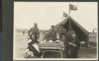 L. of C. Israel's History in Pictures: WWI in Palestine