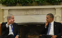 אובמה האיץ בנתניהו להתקדם במו"מ המדיני