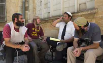 שלושה תושבי יצהר נעצרו בחשד לתקיפת שוטרים