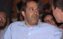 "שמעון פרס באזכרה של גנדי - כמה אירוני"