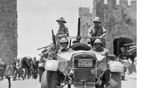 L of C Israel's History in Pictures: The British Mandate