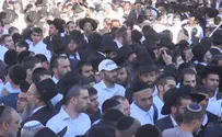 י-ם: נערכים לעצרת הזיכרון לרב עובדיה יוסף