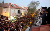 Flash90 Rabbi Nagari: ‘Jewish State’ beat ‘State of Tel Aviv’