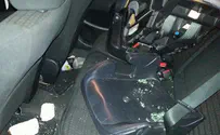 Israeli Motorist Nabs Arab Rock Thrower in Samaria