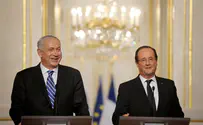 PMO: France Had Reservations About Netanyahu Coming to Paris