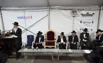 Israel news photo: Flash 90 Rabbi Yosef’s Chair Empty, but Torah Class Goes On