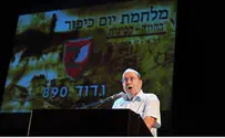 "כעם רודף שלום עלינו להתכונן למלחמה"