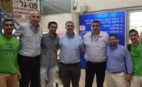 סטאר 2000 ניר אורבך בעפולה: יש לכם גב חזק בכנסת