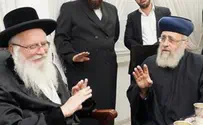 תיעוד: הרב יצחק יוסף ביקר ביבניאל