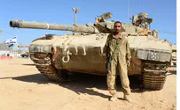 IDF Boasts First Bedouin Tank Commander