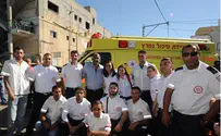 נקודת הזנקה חדשה של מד"א בפארדיס