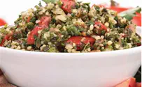 Al Hamishkal US-Israel Recipes: Burghul Salad