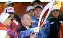 Олимпийский огонь: а дальше только космос