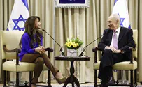 When Abdul met Peres in Jerusalem
