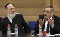 התגוששות המכתבים של ח"כי יהדות התורה 