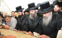 Meir Barchiya, Samaria Regional Council 2,500 People Visit Joseph's Tomb